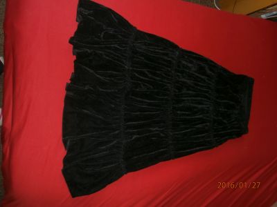 Černá sukně 