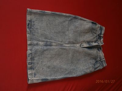 Jeansová sukně