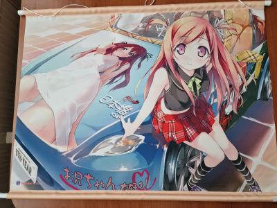 Anime wallscroll