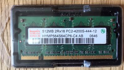 HYNIX 512MB 2RX16 PC2-4200S-444-12 DDR2