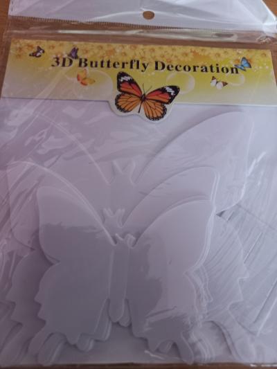 Motýlci 3D