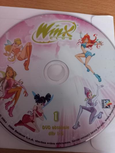 DVD Winx