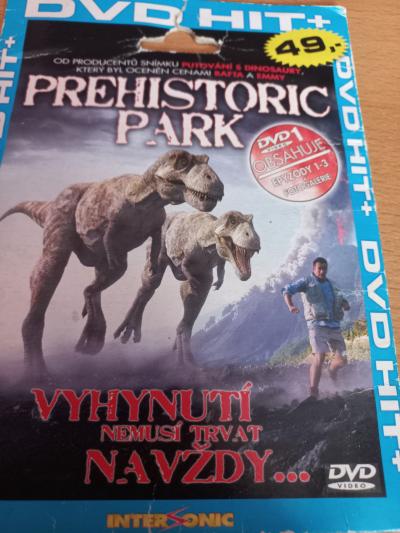 DVD Prehistoric Park epizoda 1-3
