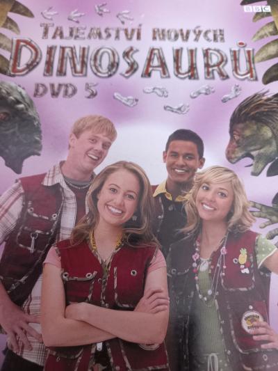 DVD Tajemství nových Dinosaurů 5