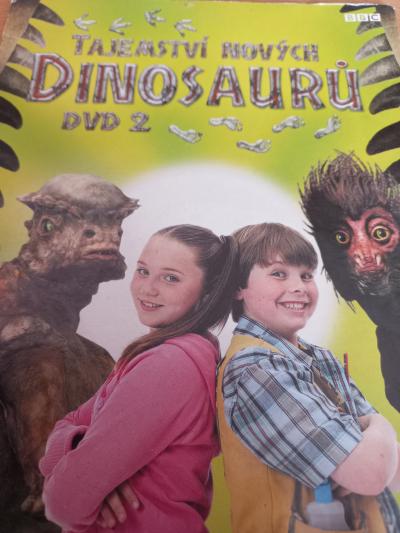 DVD Tajemství nových Dinosaurů 2