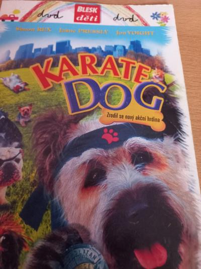 DVD Karate Dog