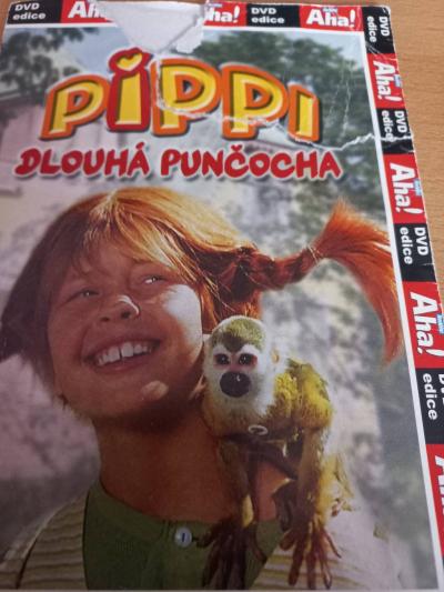 DVD Pippi Dlouhá Punčocha