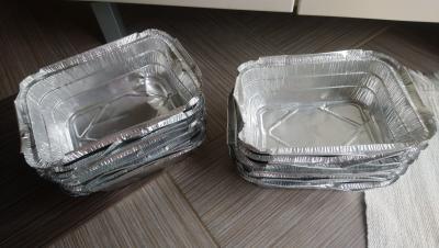 Aluminiové krabičky cca přes 30 ks