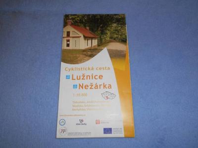 Cyklistická stezka Lužnice,Nežárka-