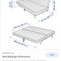 Ikea Beddinge rozkládací sedačka