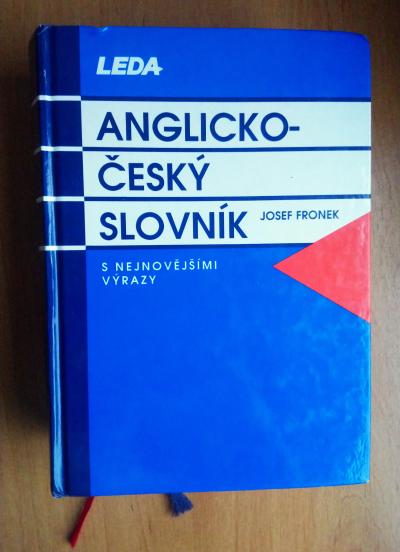 Anglicko-český slovník