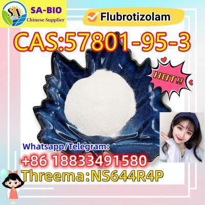 CAS:57801-95-3 High Quality 99% Purity Flubrotizolam
