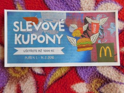 slevové kupony do MCDonalds