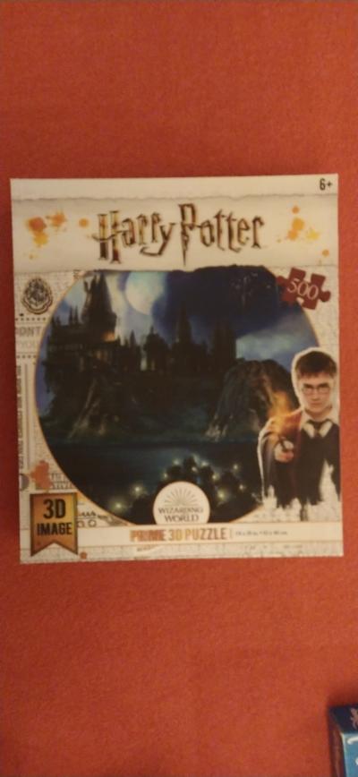 3D puzzle Harry Potter, 500 dílků