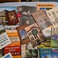 Brožury z různých výletů po ČR