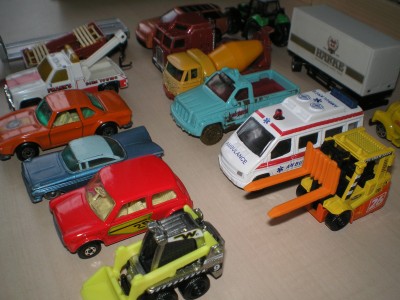 Koupím stará autíčka do sbírky