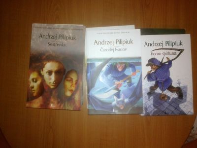 Andrzej Pilipiuk - 7 knih od známého polského 
