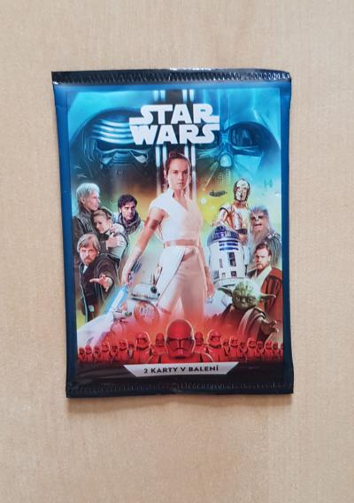 Sběratelské kartičky Star Wars