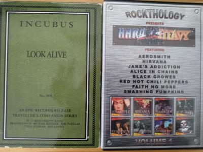DVD Incubus + Rockthology