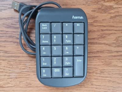 Numerická klávesnice Hama