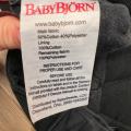 Nosítko BabyBjörn černé
