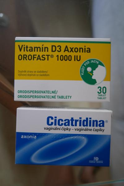 Vitamín D3 + Cicatridina