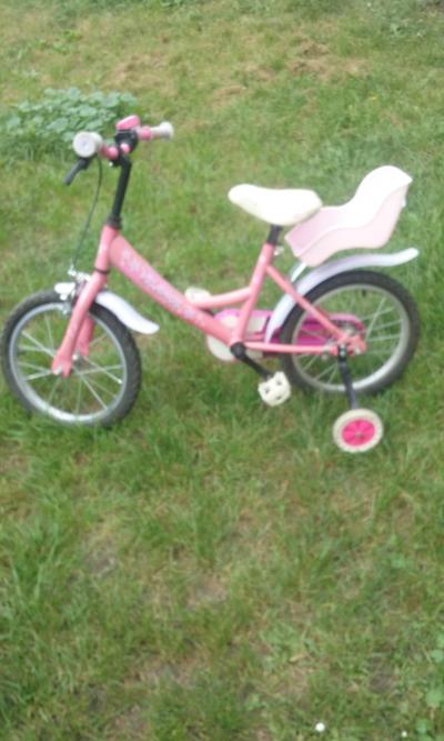 Daruji dětské dívčí kolo "16"