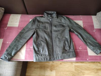 Koženková bunda pánska