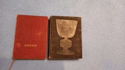 Zpěvník českobratrské církve evangelické 2ks