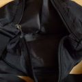 Černá textilní kabelka