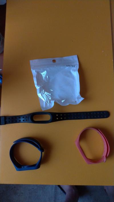 Silikové pásky (pouze) pro Xiaomi 3/4