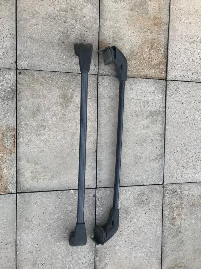 Střešní nosič na Citroen C3