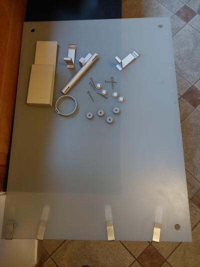 Skleněná nástěnka