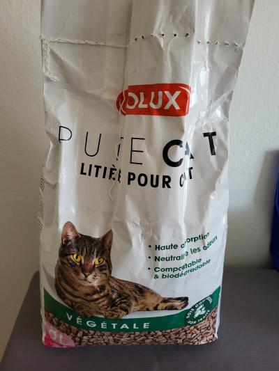 Daruji za odvoz kočkolit Zolux Pureca