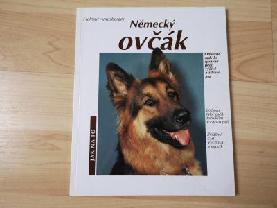 Knížka Německý ovčák - Helmut Antersberger