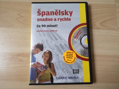 Španělsky snadno a rychle za 90 minut! : jazykový kurz k aud