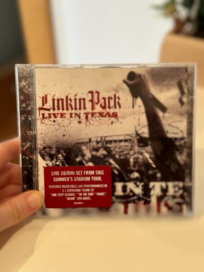 CD Linkin Park Live in Texas
