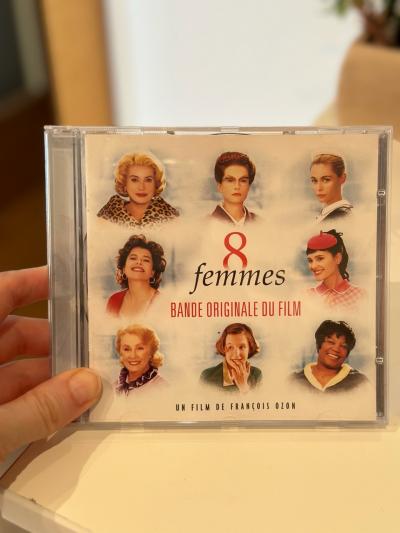 CD soundtrack k filmu 8 femmes