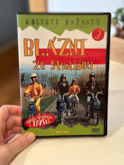 DVD Blazni ze stadionu