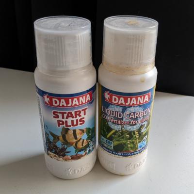 Přípravky do akvária