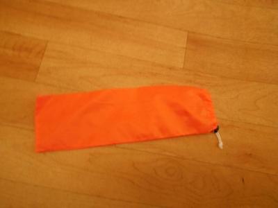 Textilní váček třeba na láhev