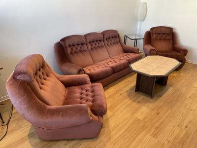 Sedací souprava s křesly