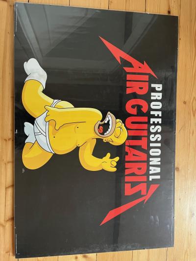 Plakát Homer Simpson