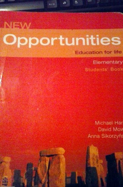 New Opportunities Student's Book