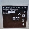 TV Sony KV-14LT1K