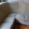 Sedací souprava rohová ,nerozkládací. Okr.Semily