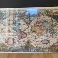 Puzzle historická mapa