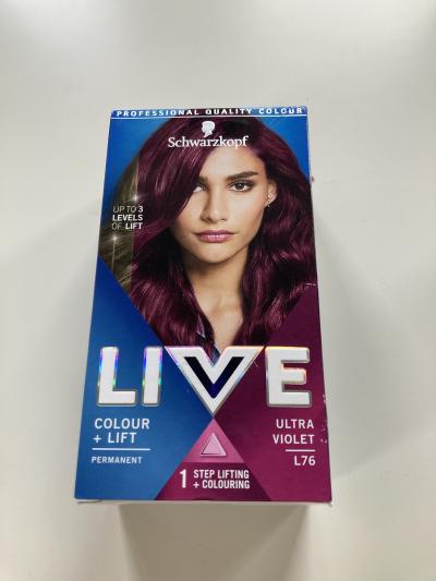 Schwarzkopf barva na vlasy Live Ultra violet