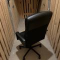 Kancelářská, polohovatelná židle