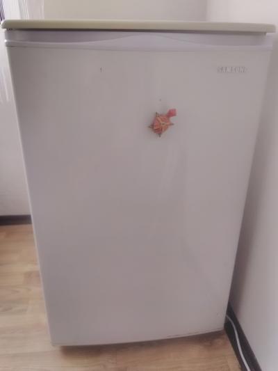 Menší lednička s mini mrazáčkem
